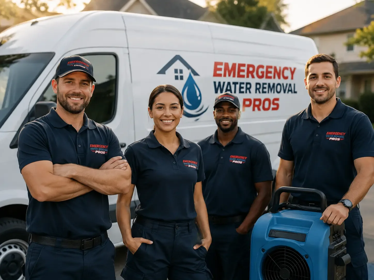 Emergency Water Removal company in Zionsville, PA