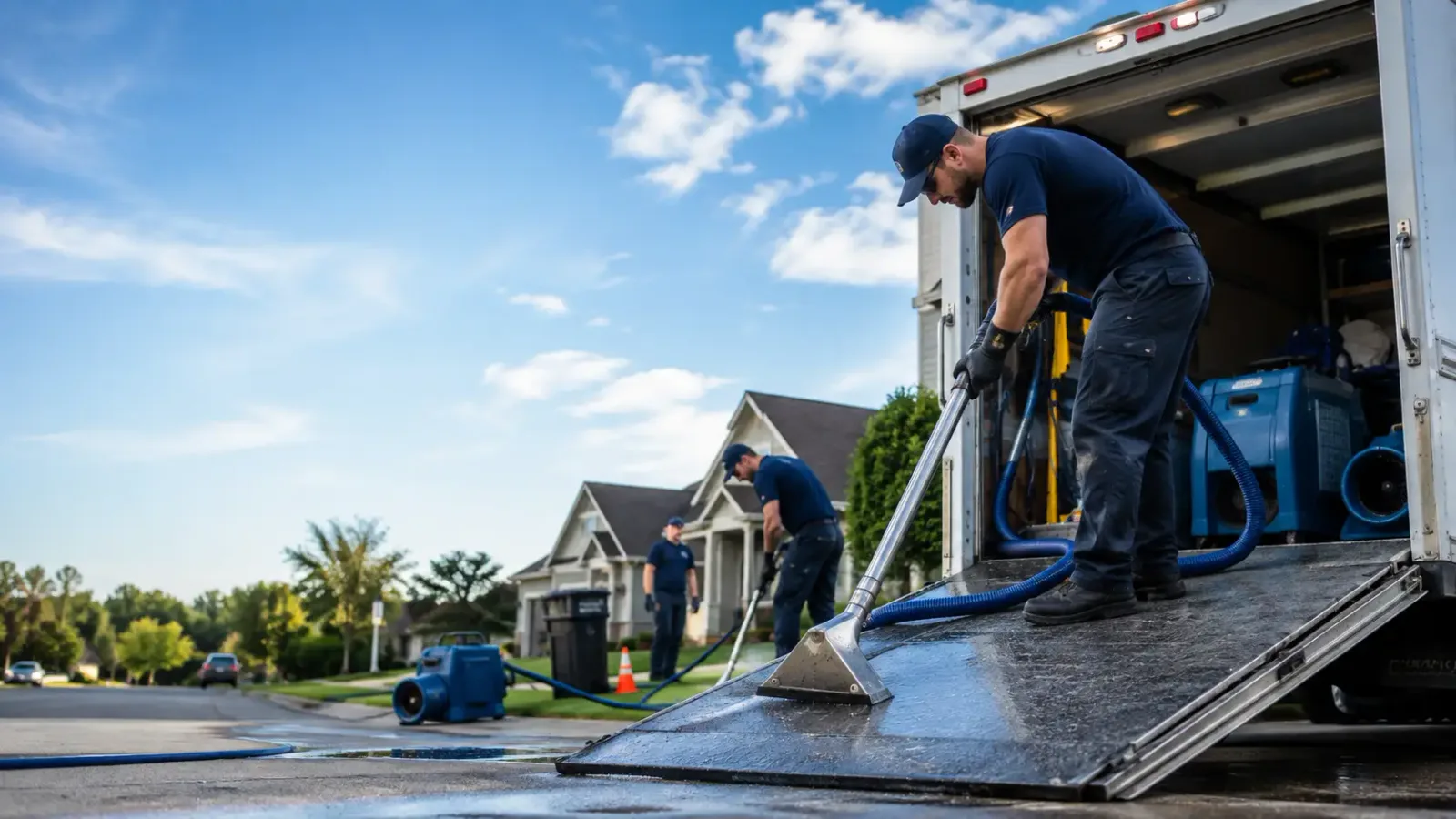 Emergency Water Removal in Zionsville, PA near me